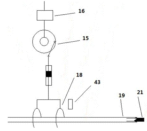 Core-removing and peeling machine for litchi fruits