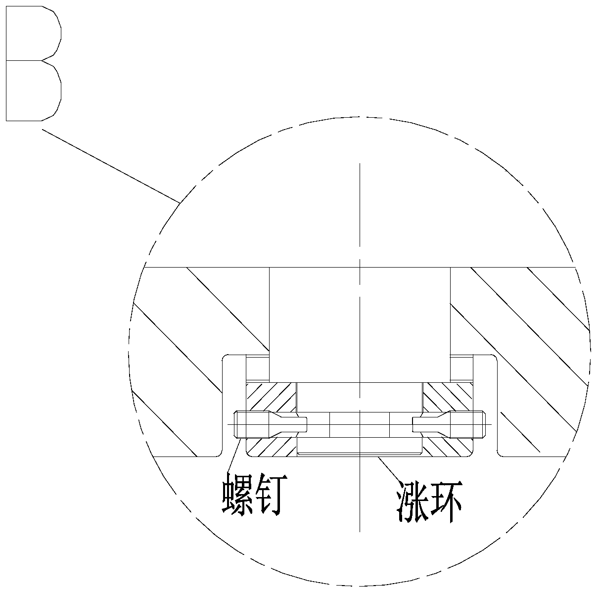 Overall manufacturing method for large-size thin-walled annular belt type oxygen-enhancing frame