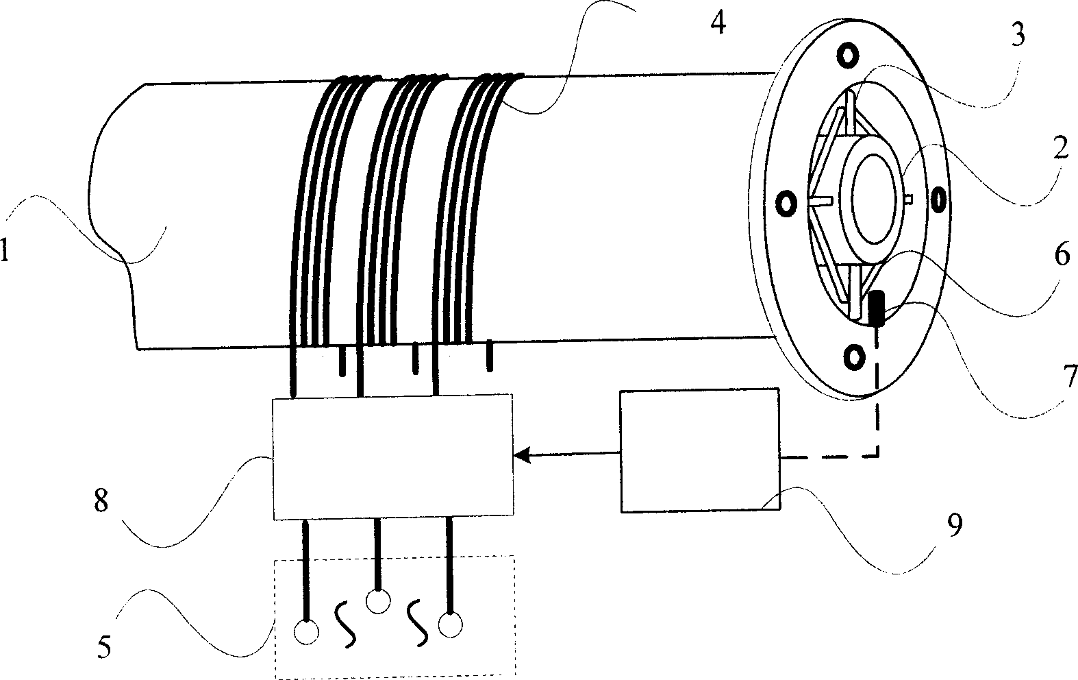 Petroleum heating device