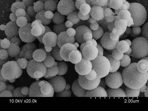 Preparation method of ZnFe2O4 nanoparticles used for air purifier