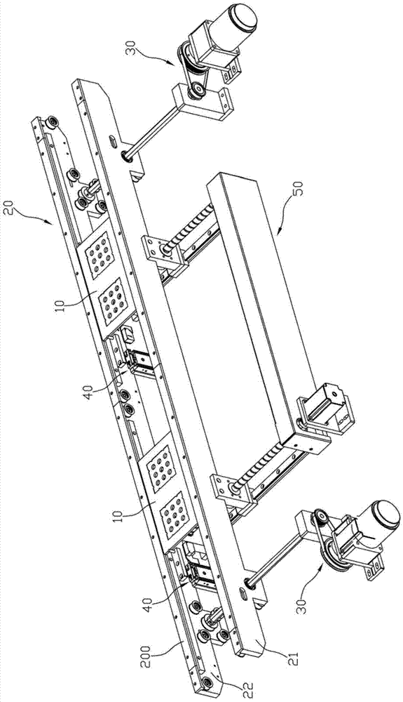 Conveying mechanism of metal wire cut-off machine