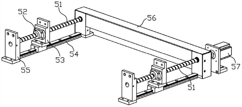 Conveying mechanism of metal wire cut-off machine