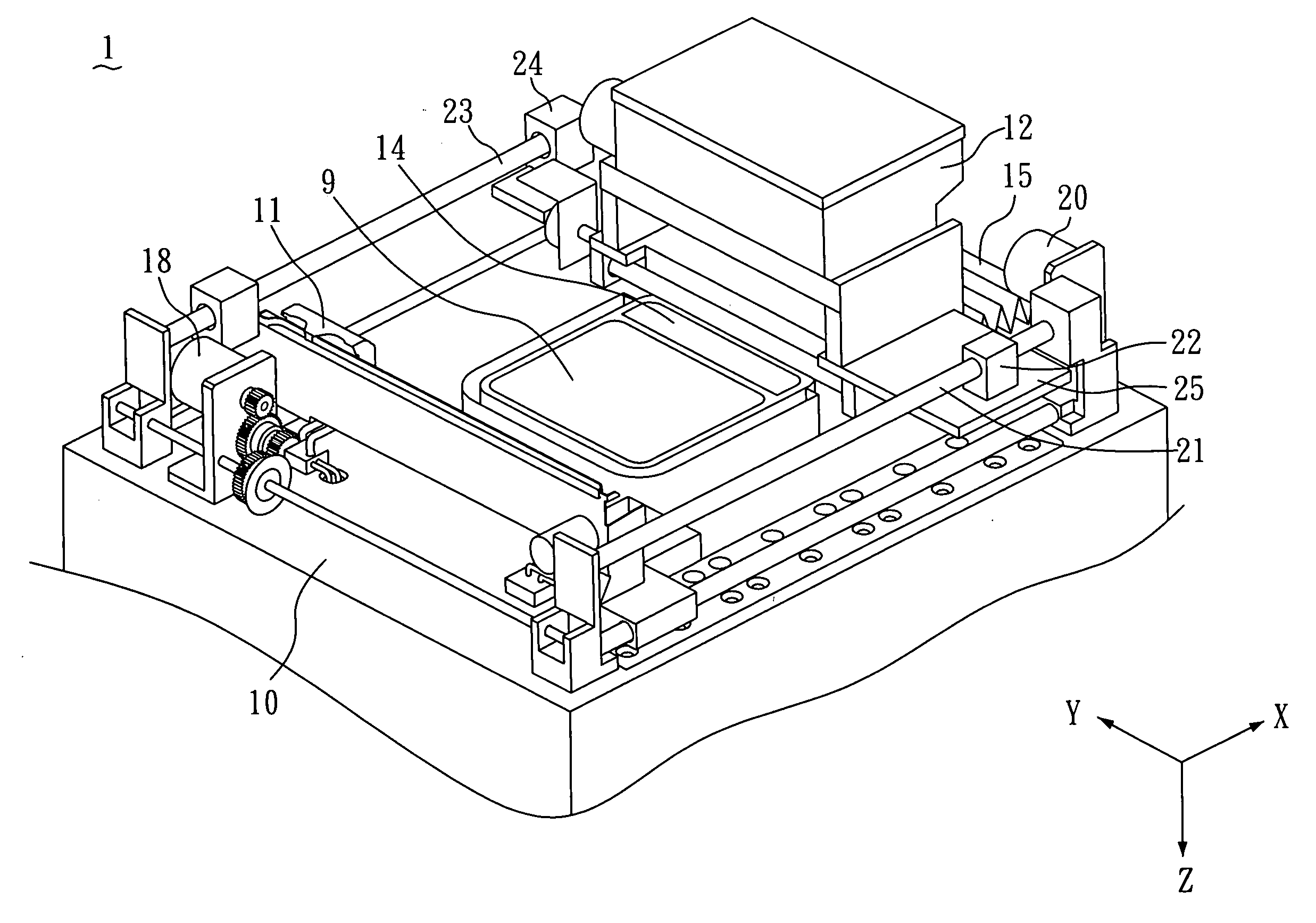 Three-dimensional object forming apparatus