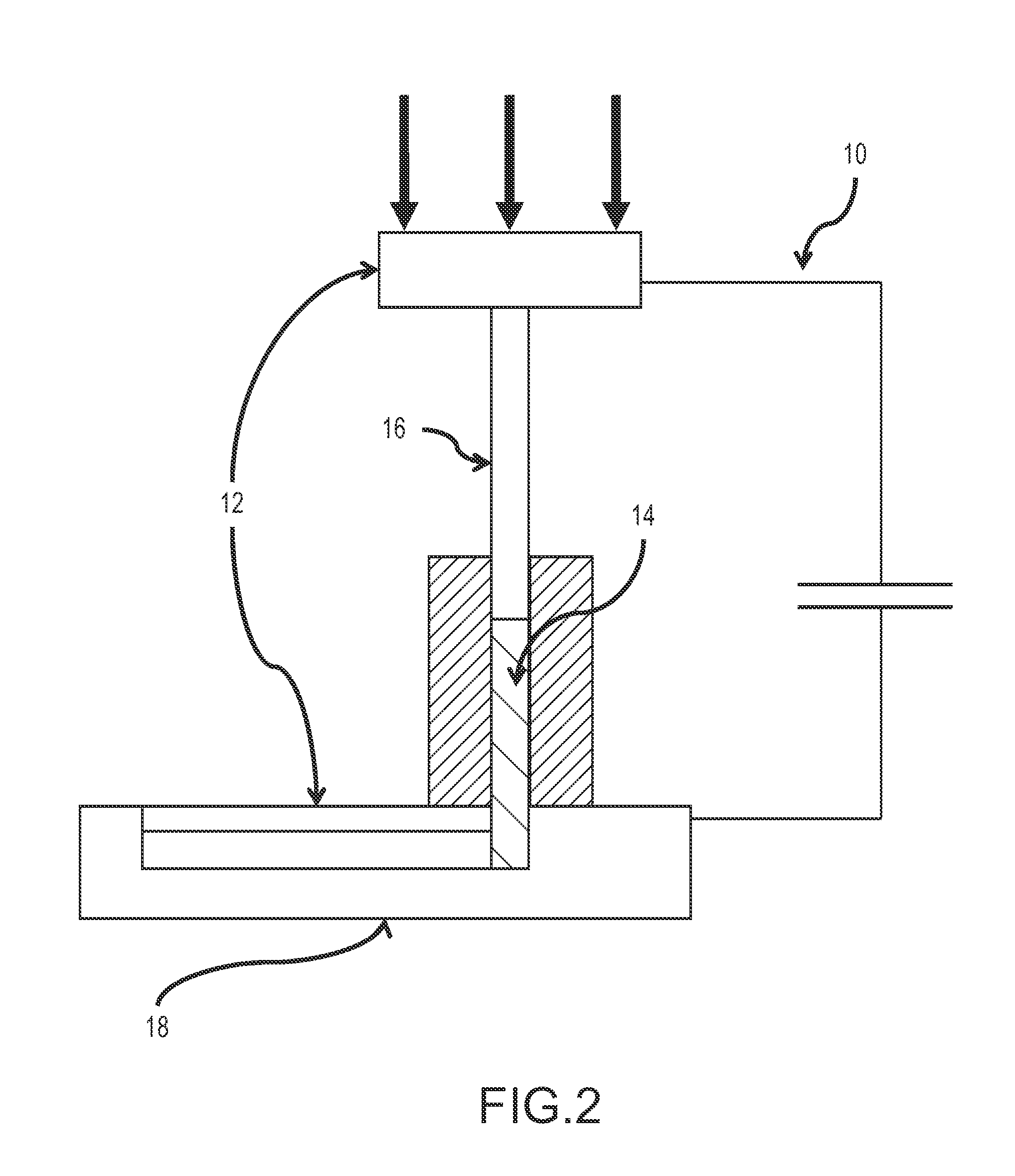 Forming of ferromagnetic metallic glass by rapid capacitor discharge