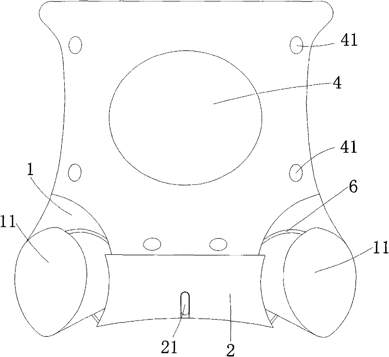 Emulation teaching model for childbirth cervical laceration and perineal cutting, check and stitching