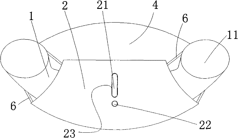 Emulation teaching model for childbirth cervical laceration and perineal cutting, check and stitching