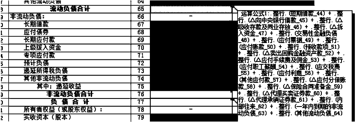 Report data real-time audit method and device