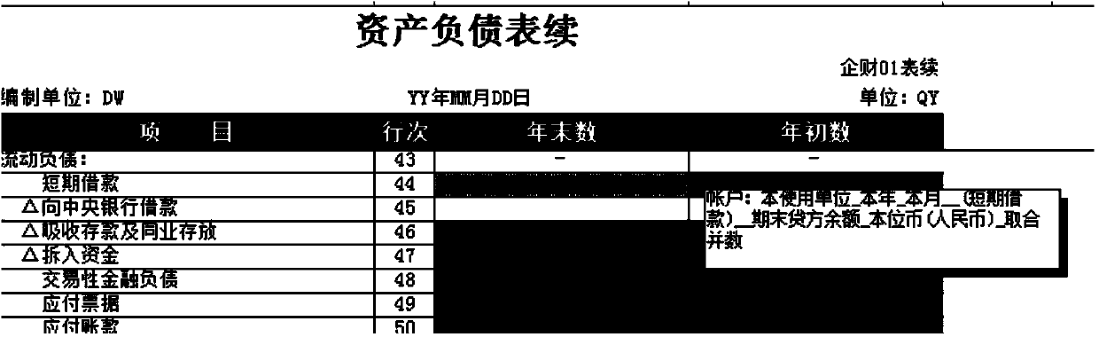 Report data real-time audit method and device