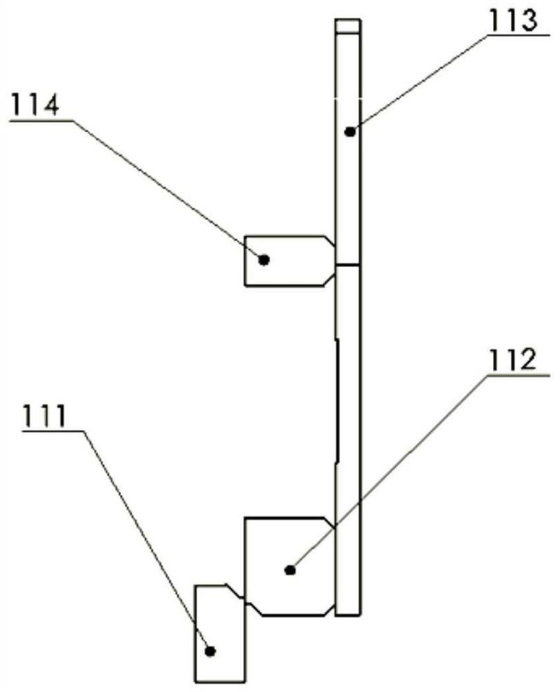 Heavy one-stage door frame