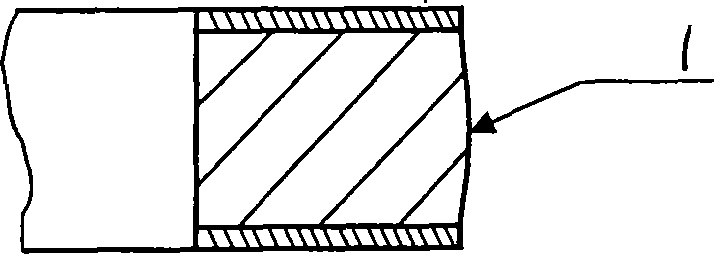 Chromium based diamond composite chrome plating coating piston ring and method of processing the same