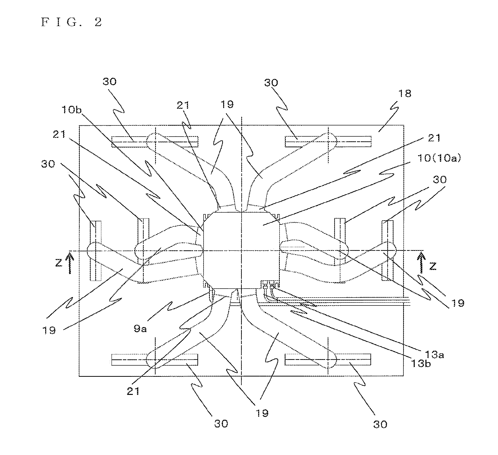 Air-Conditioning Apparatus and Configuration of Installation of Same