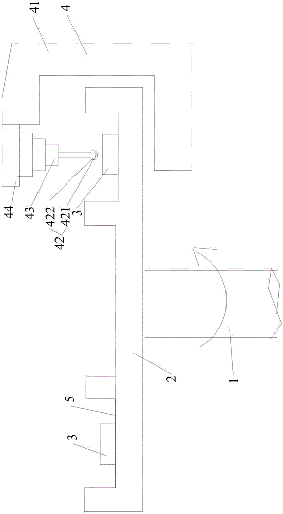 Prism magnetorheological polishing device