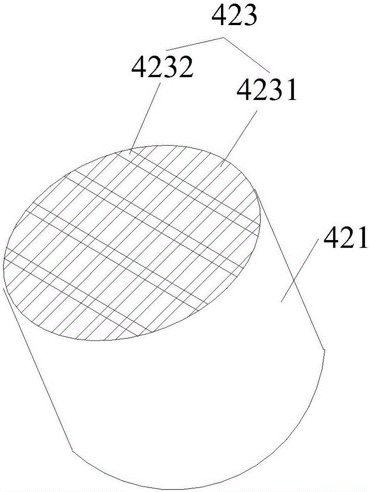 Prism magnetorheological polishing device