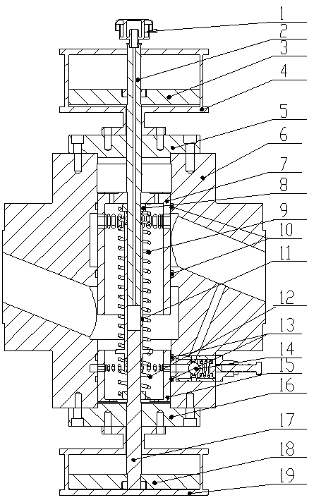 High-pressure descaling injection valve