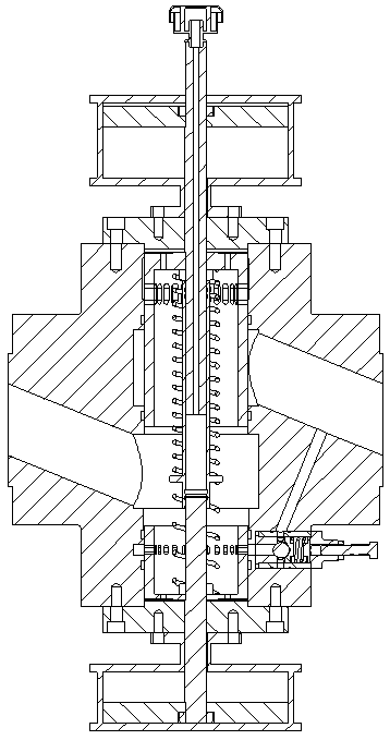 High-pressure descaling injection valve