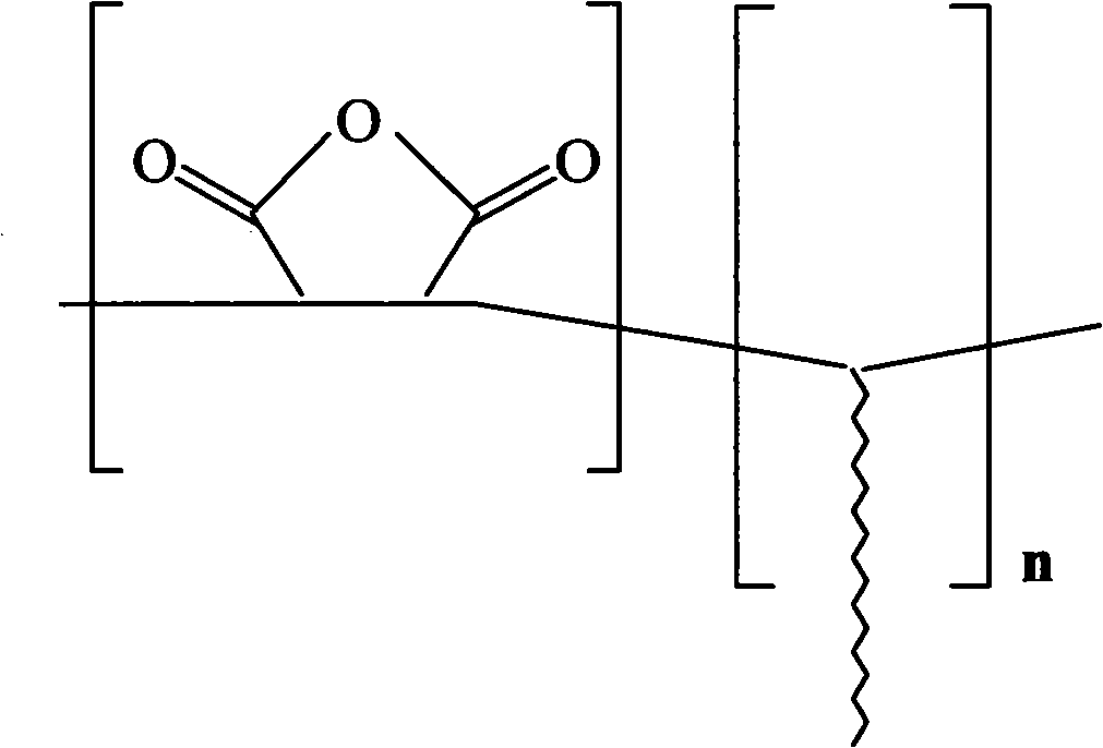 Comb copolymer, preparation method and application thereof