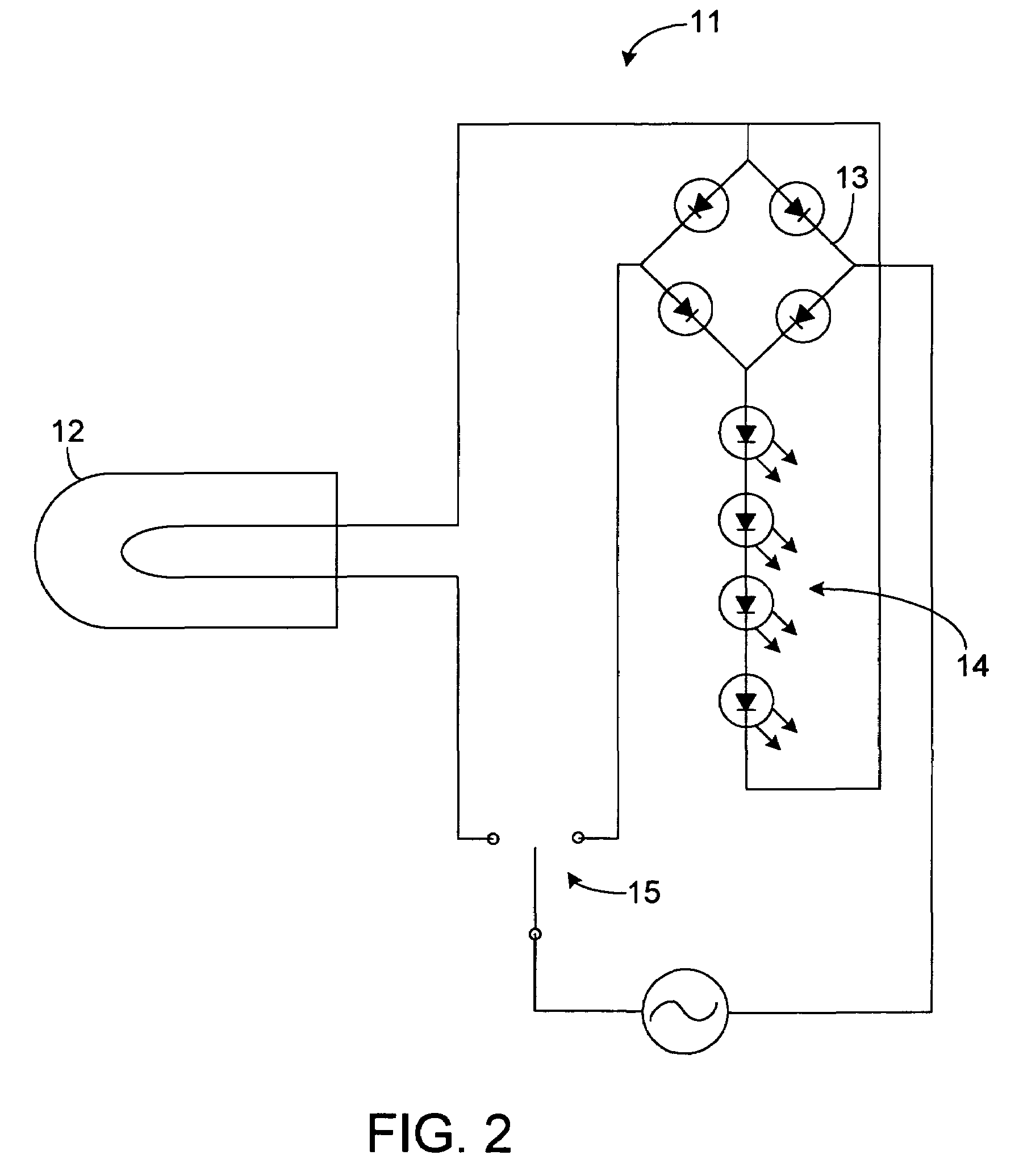 Method of lighting for protecting sea turtles