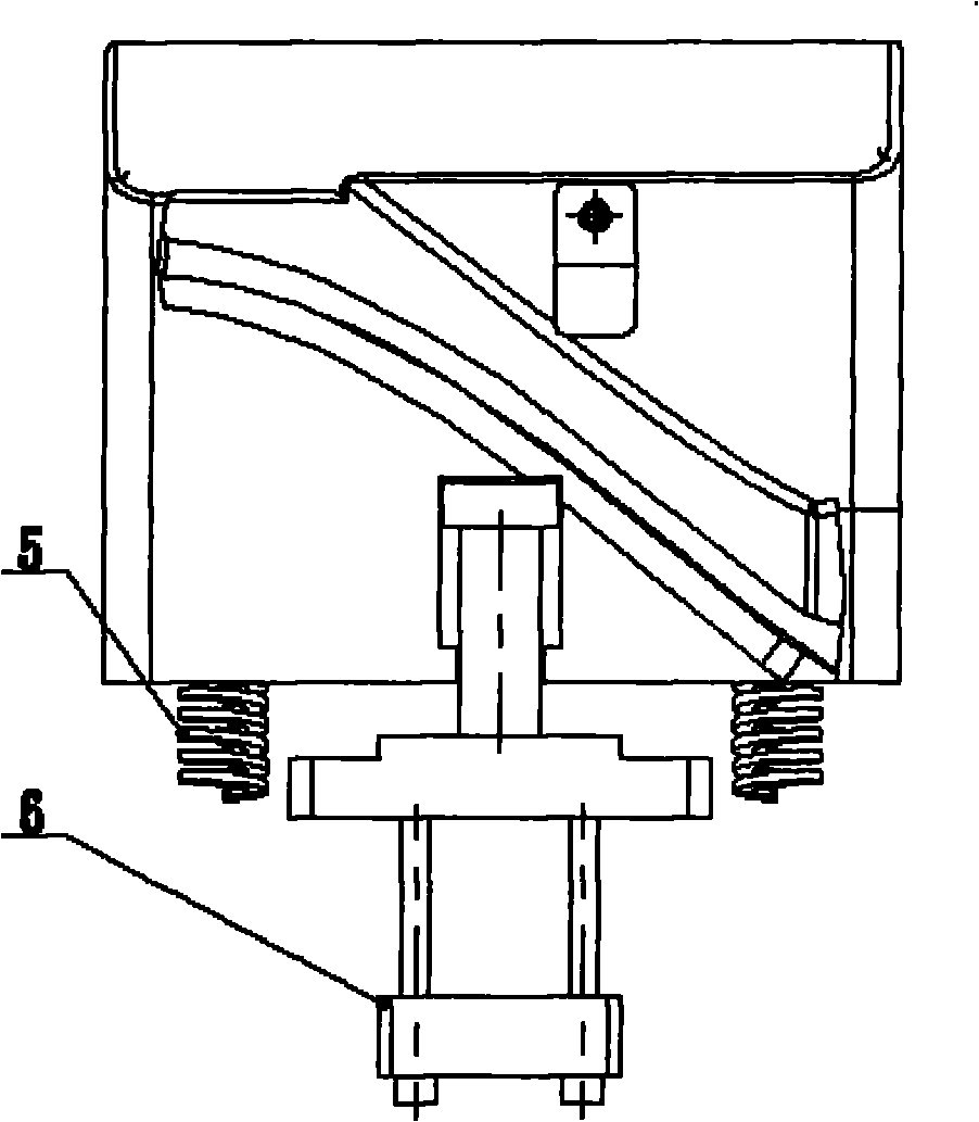 Method for producing core-pulling and resetting mechanism of injection mould