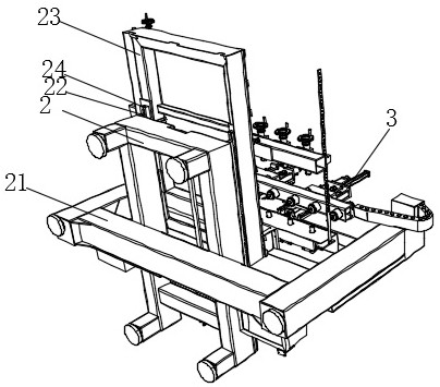 DH-series hand-pulling pattern blunt knife all-in-one machine facilitating lubrication of transmission mechanism