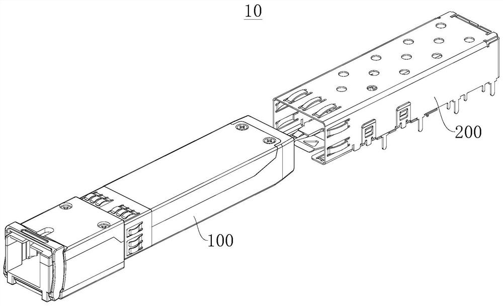 Optical module and optical module assembly