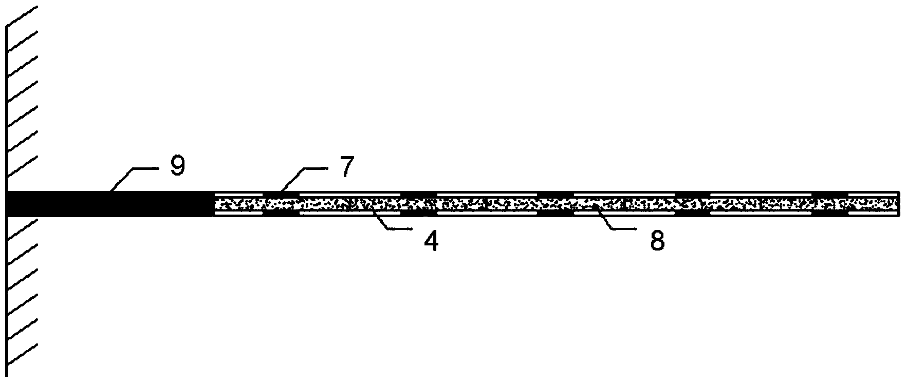 Method for preventing rock burst through secondary pressure relief