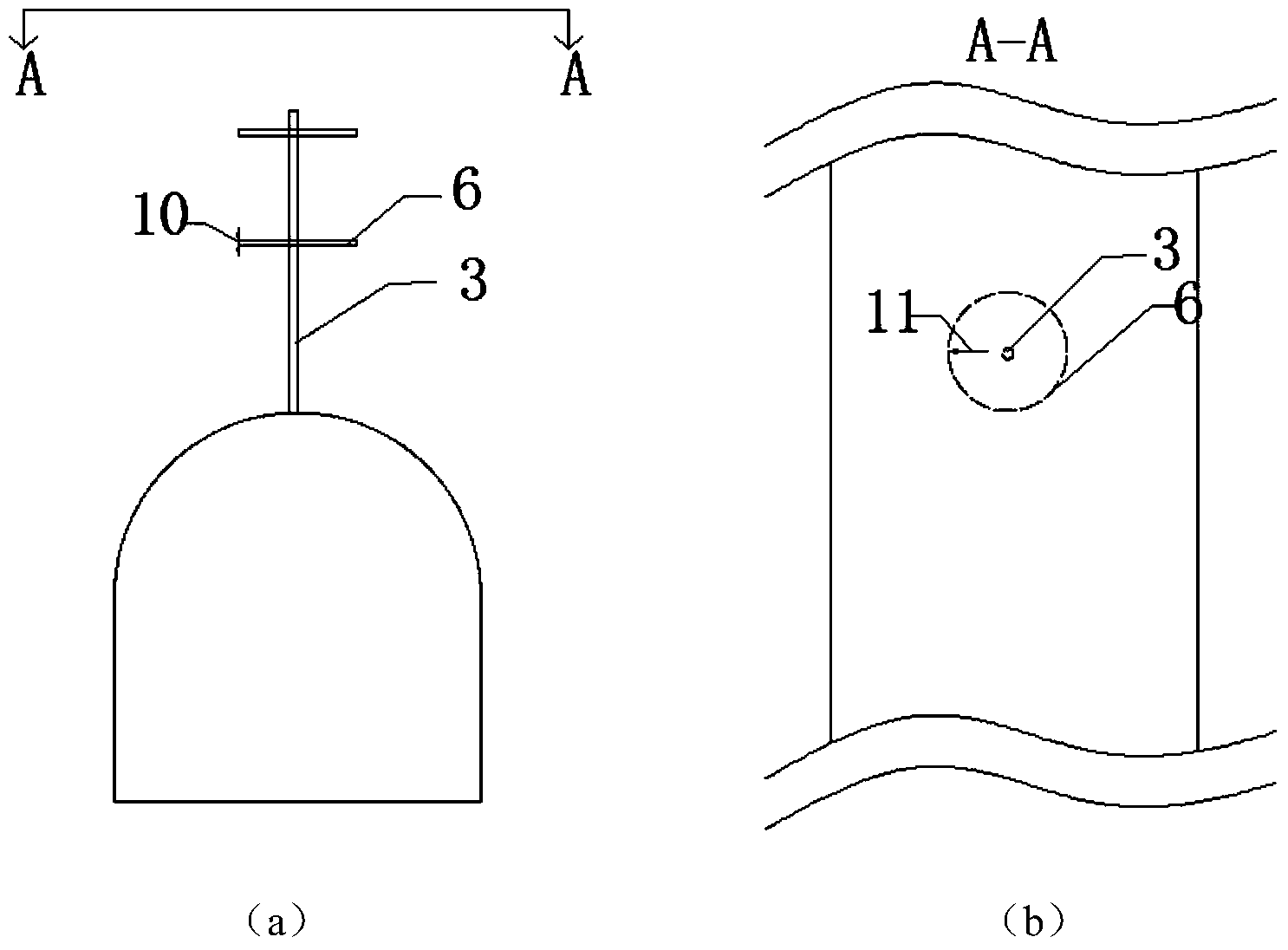 Method for preventing rock burst through secondary pressure relief