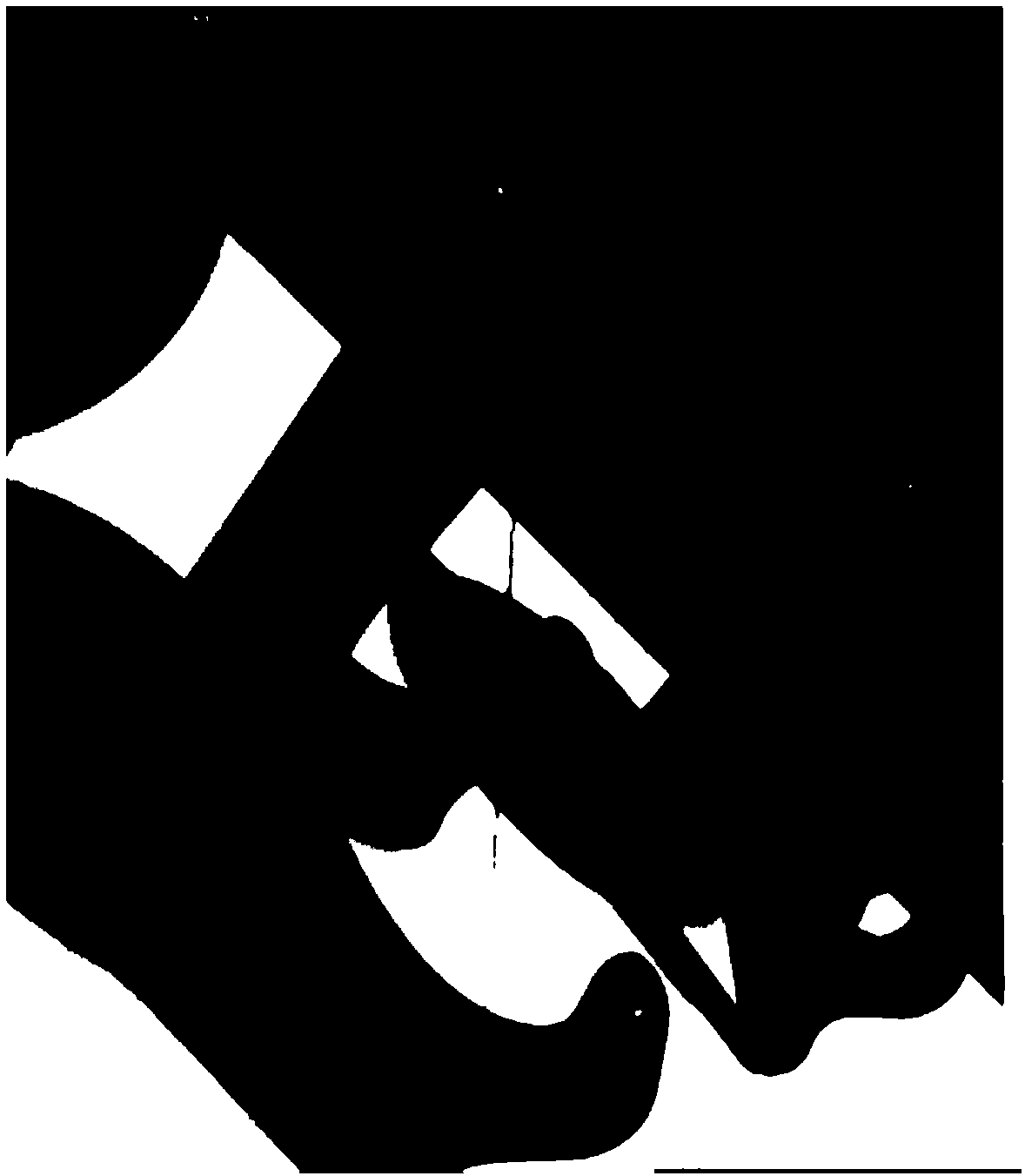 High-precision net-free ultrathin resin grinding wheel cutting blade and manufacturing method thereof