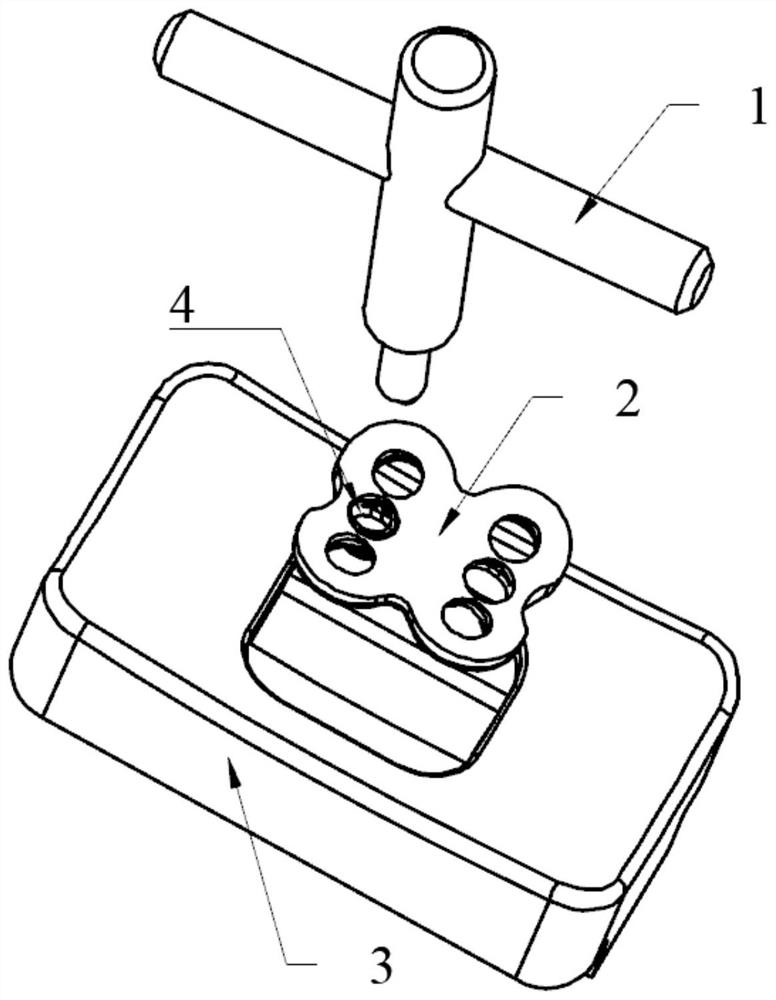 Assembling kit for installing anti-withdrawing ring and assembling method thereof