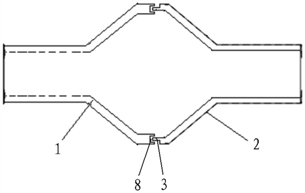 A scanning device for x-ray backscatter imaging system