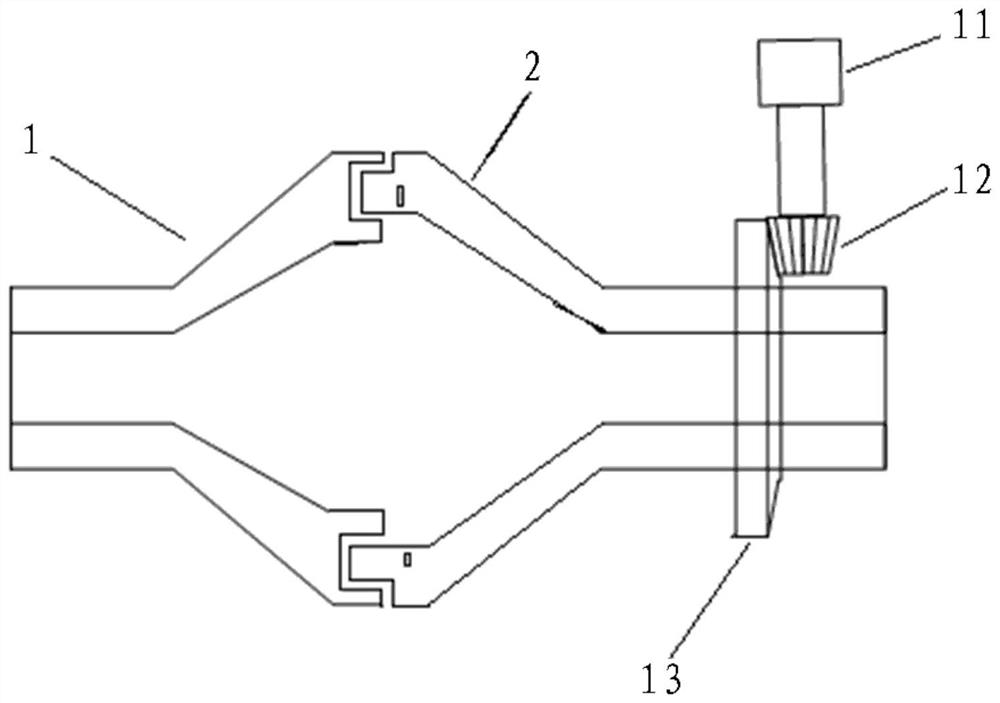 A scanning device for x-ray backscatter imaging system