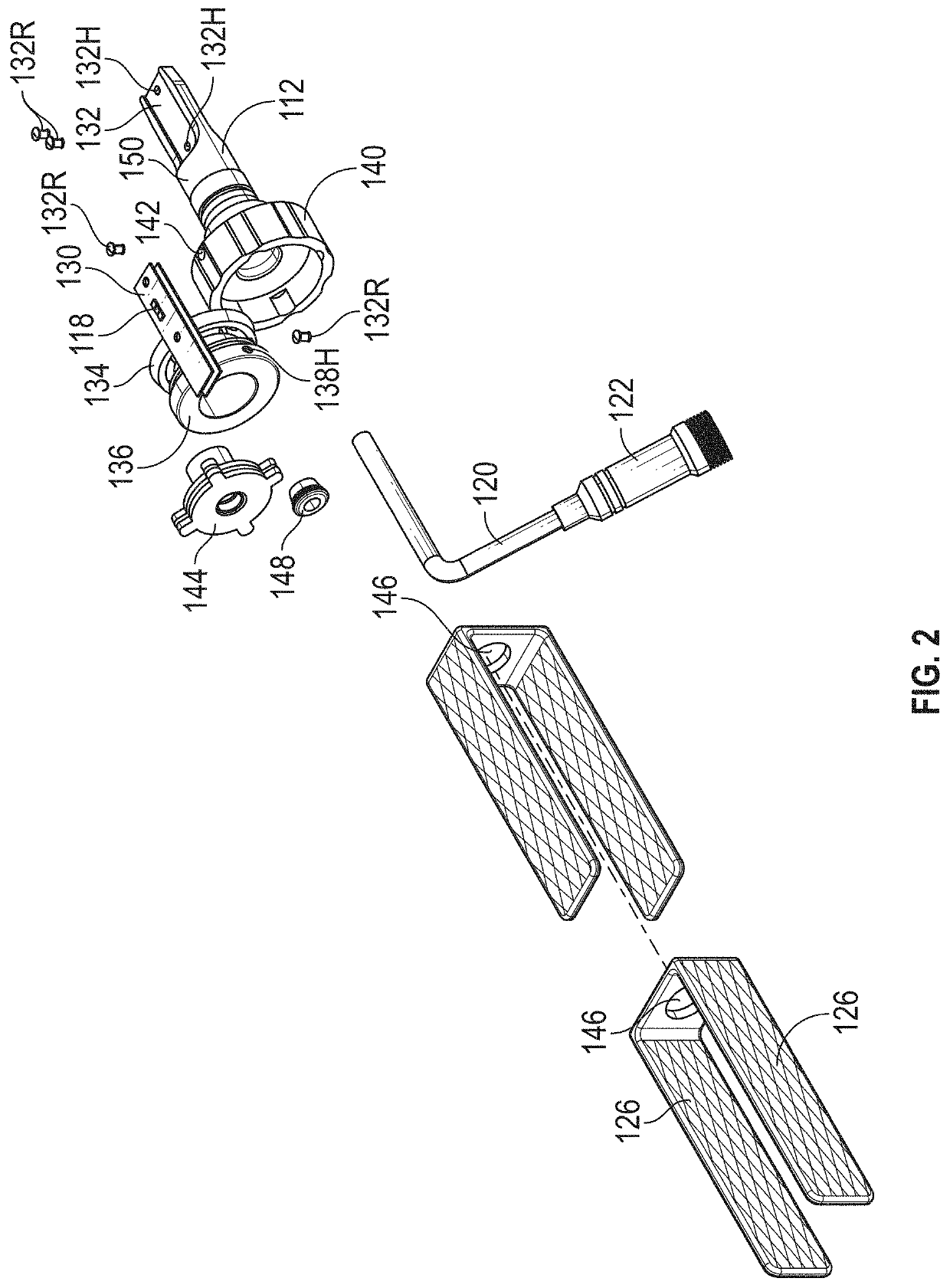 Replacement vehicle lighting apparatus