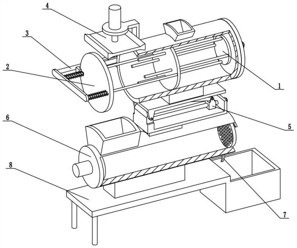 Pig feed and preparation process thereof