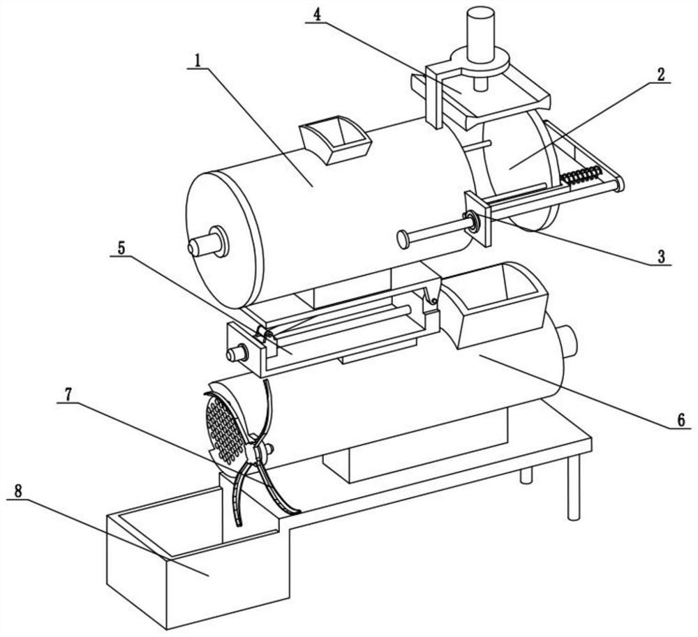 Pig feed and preparation process thereof