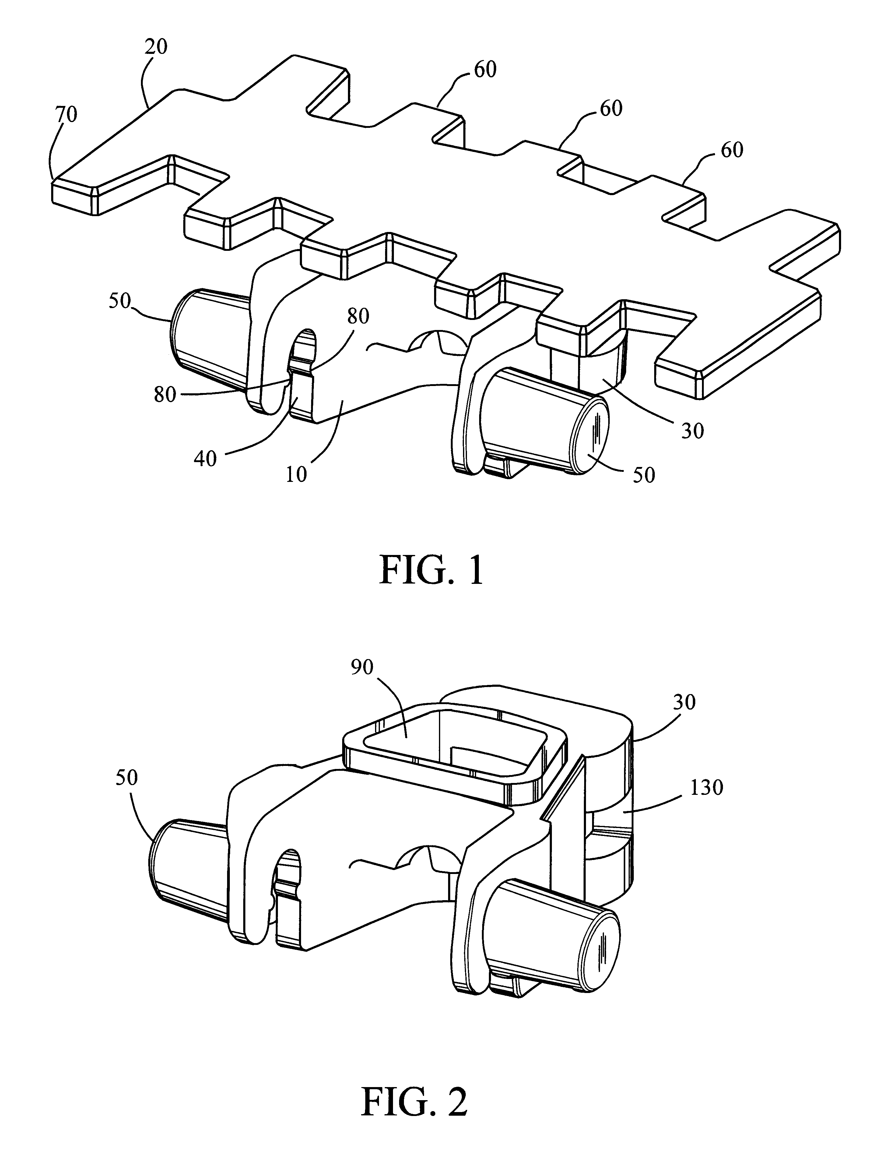 Conveyor chain link