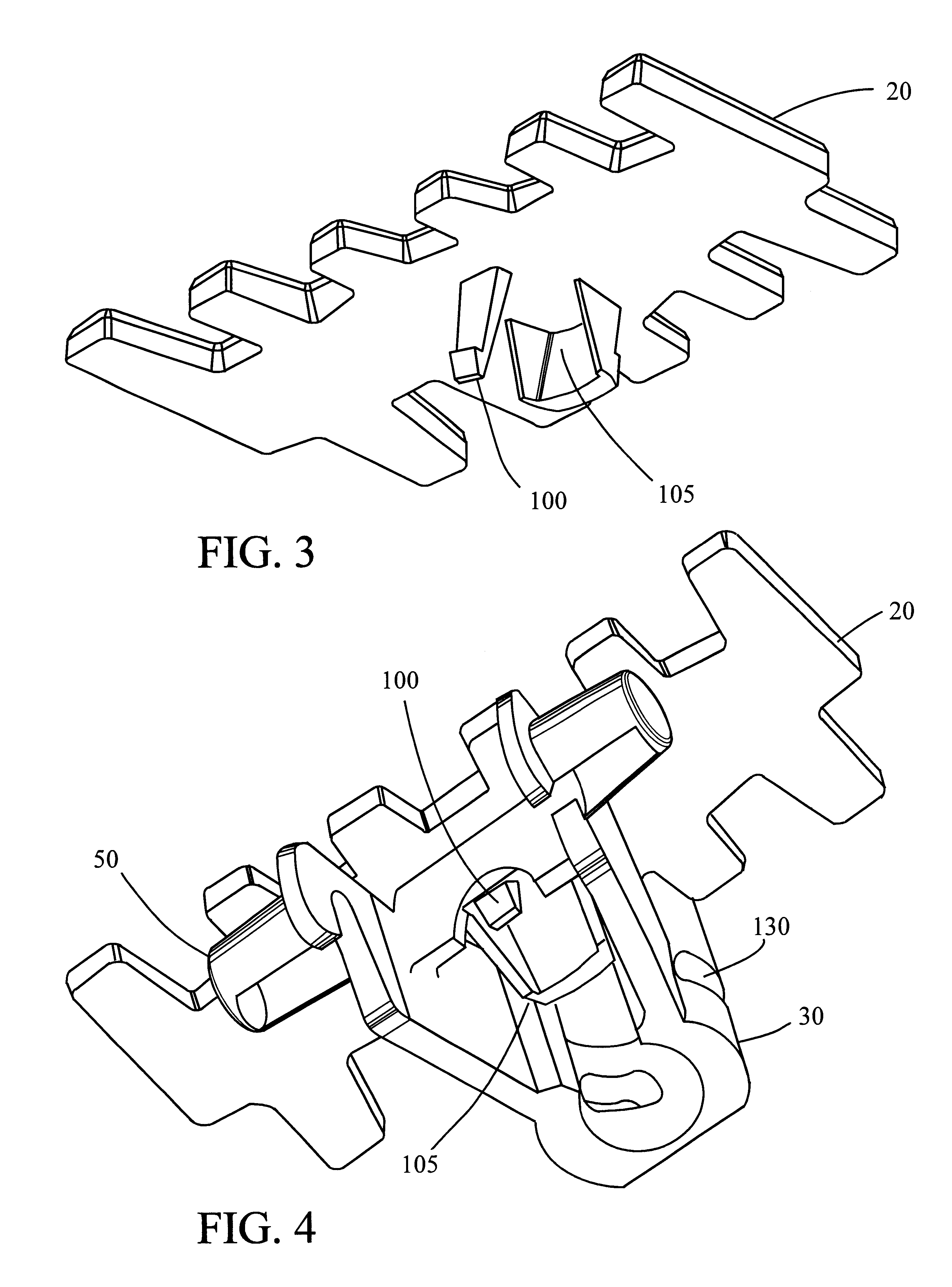 Conveyor chain link