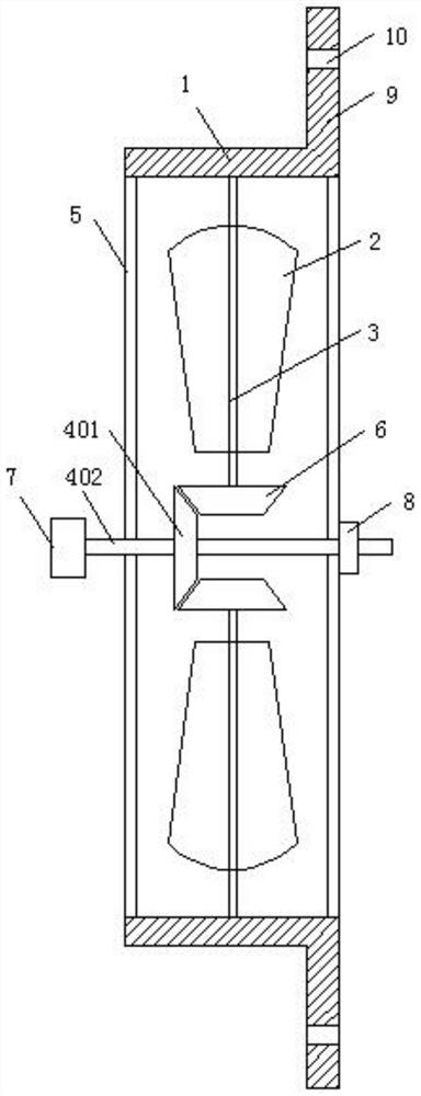 Air volume adjusting device