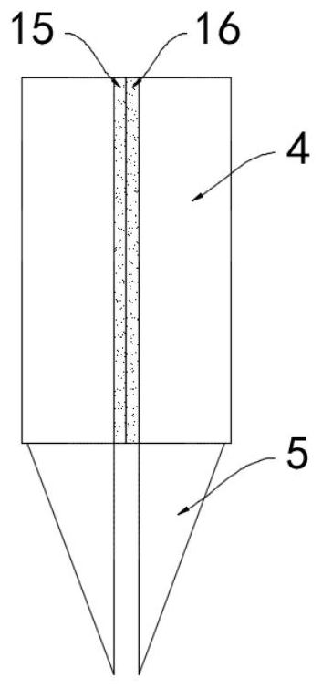 Anti-winding safe sweeping robot and method