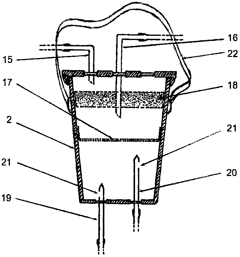 Rechargeable craniocerebral injury operation suction device for field operation emergency