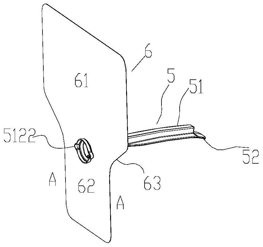 Laryngoscope lens assembly and tongue depressor