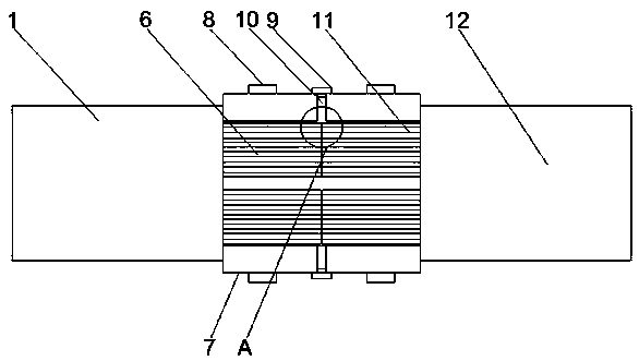 Power cable with high-voltage-resistant sealing structure