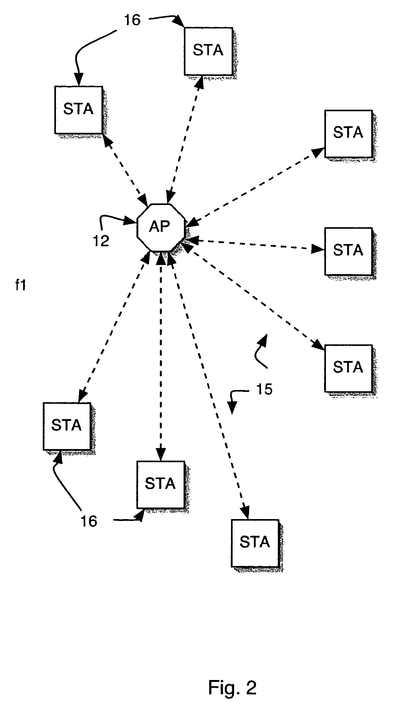 Wireless network apparatus and system field of the invention