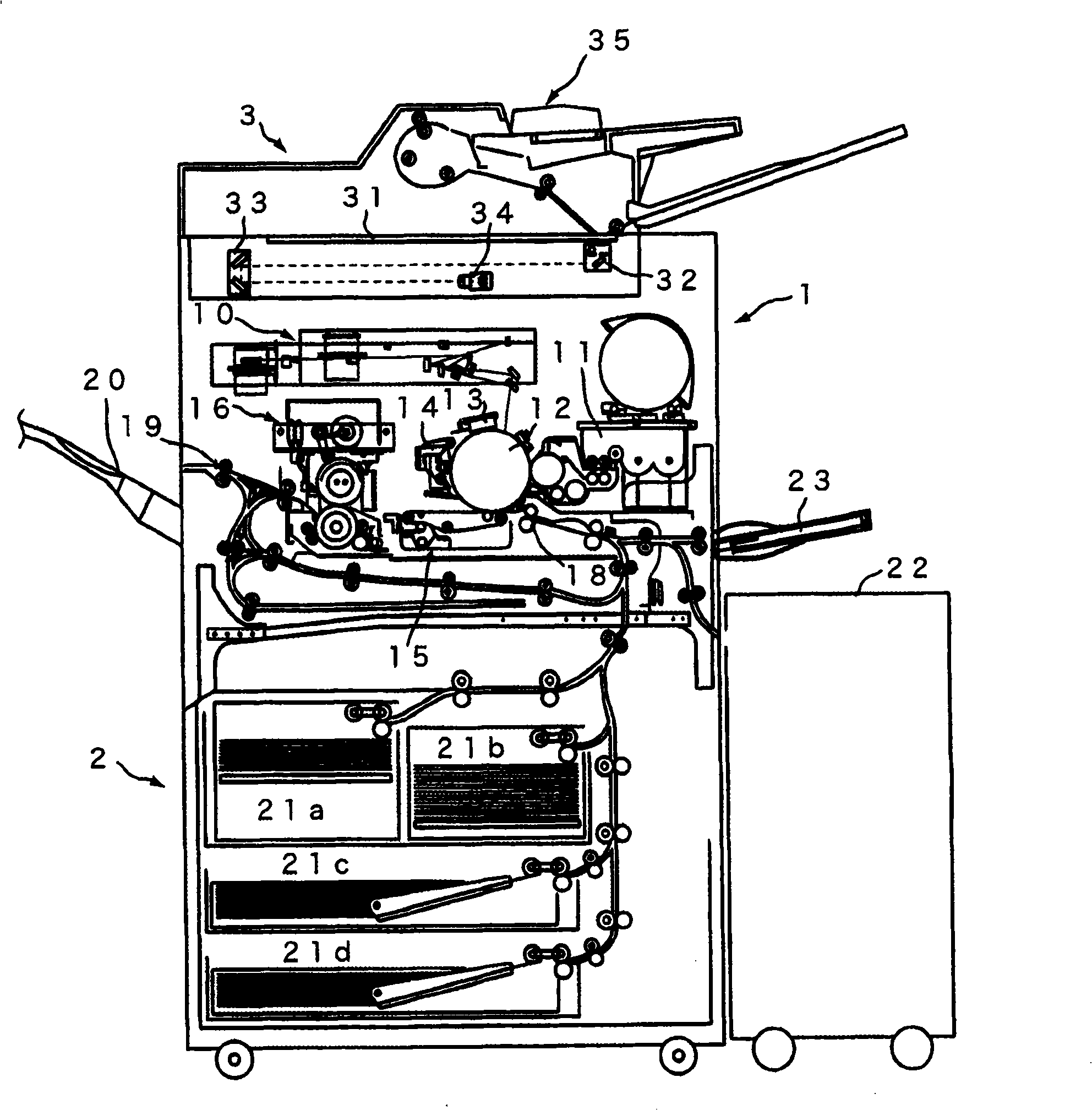 Sheet feeder, image reading apparatus and image forming apparatus