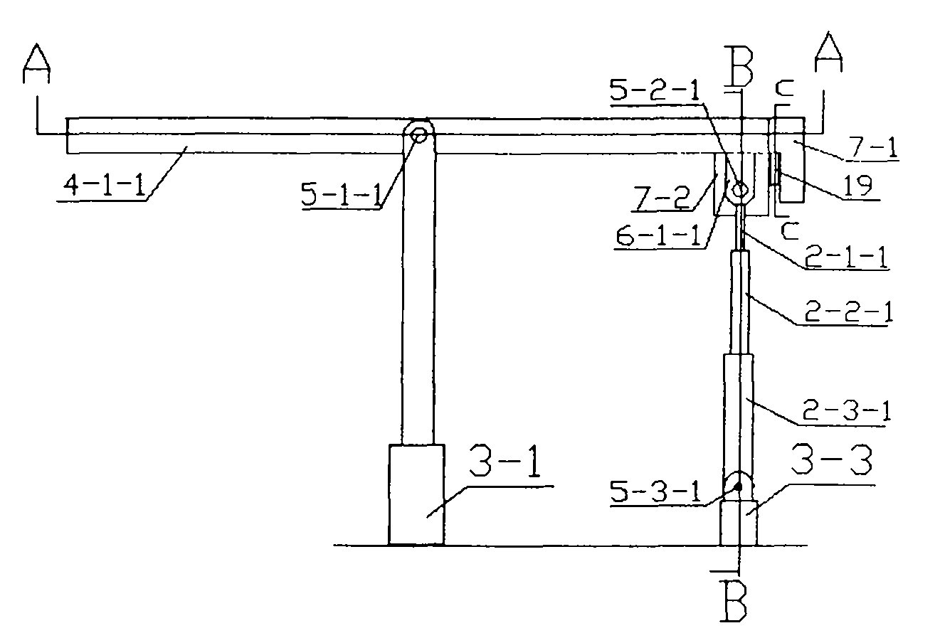 Solar power station adopting long stroke hydraulic rods to drive synchronization supporting toothed belt and group synchronization tracking and lighting