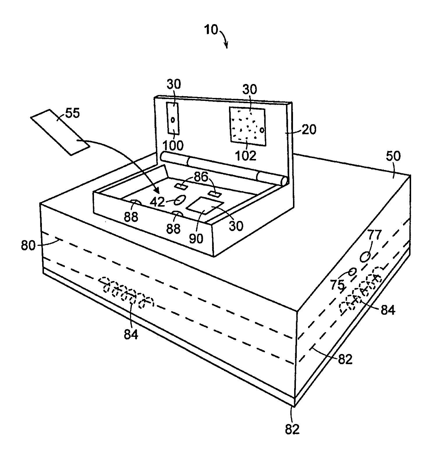 Ruggedized apparatus for analysis of nucleic acid and proteins