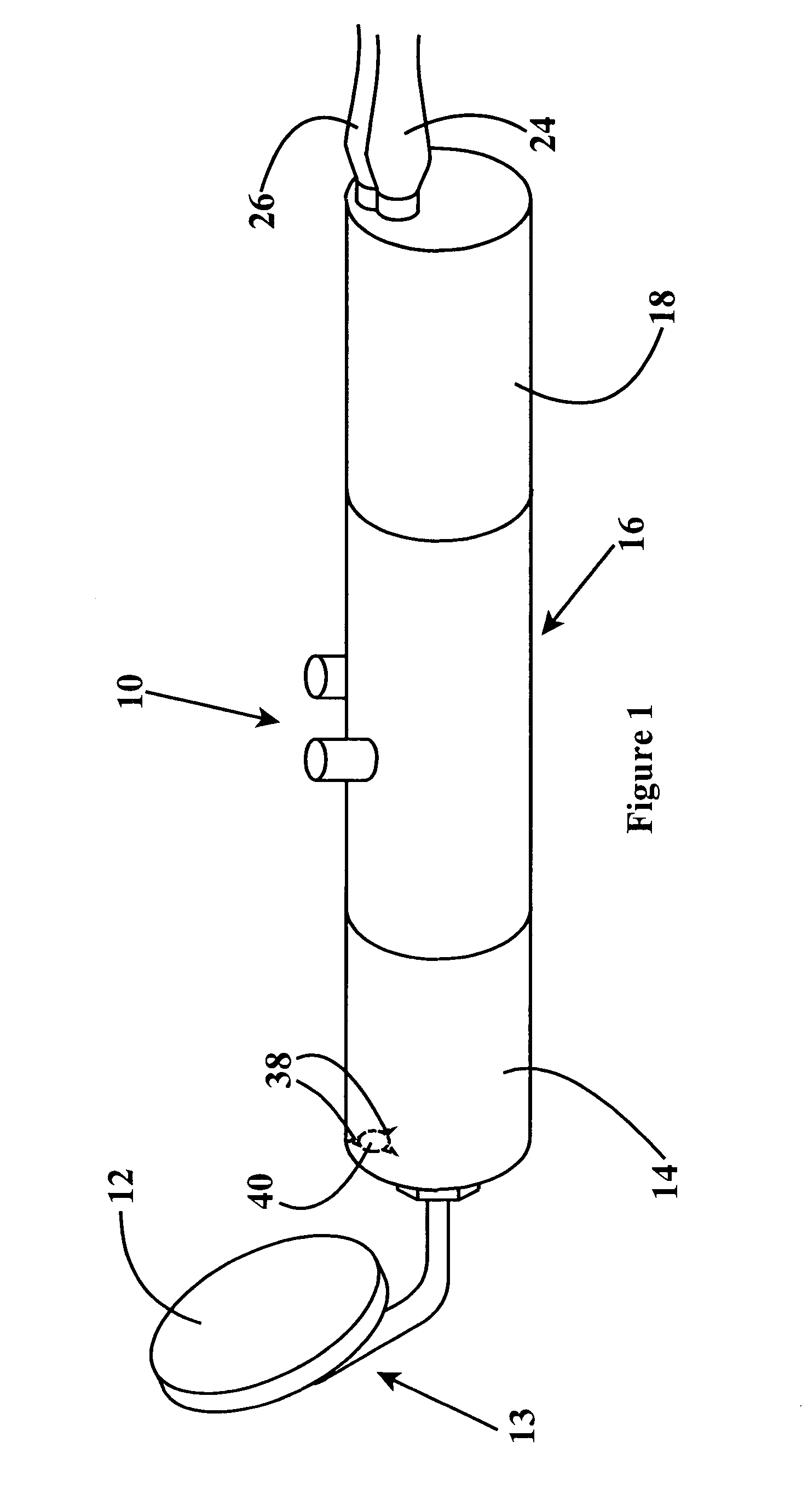 Self cleaning dental mirror