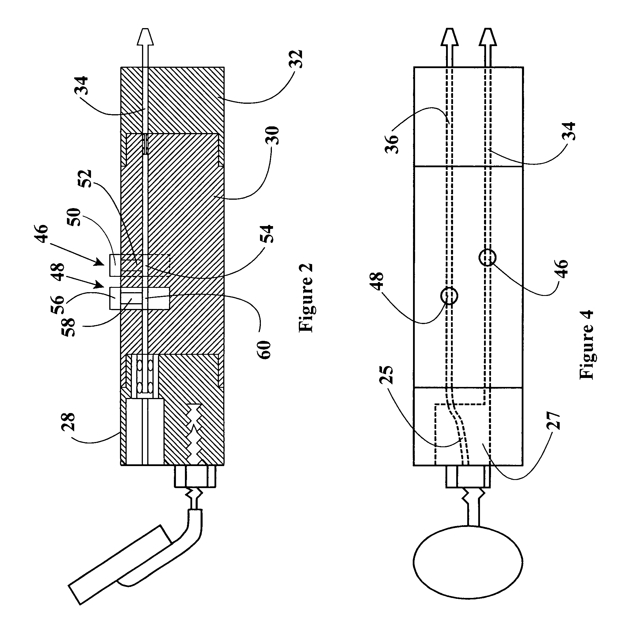 Self cleaning dental mirror