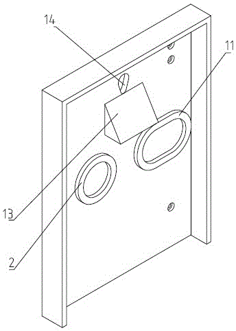 Material rolling device for online grain moisture meter