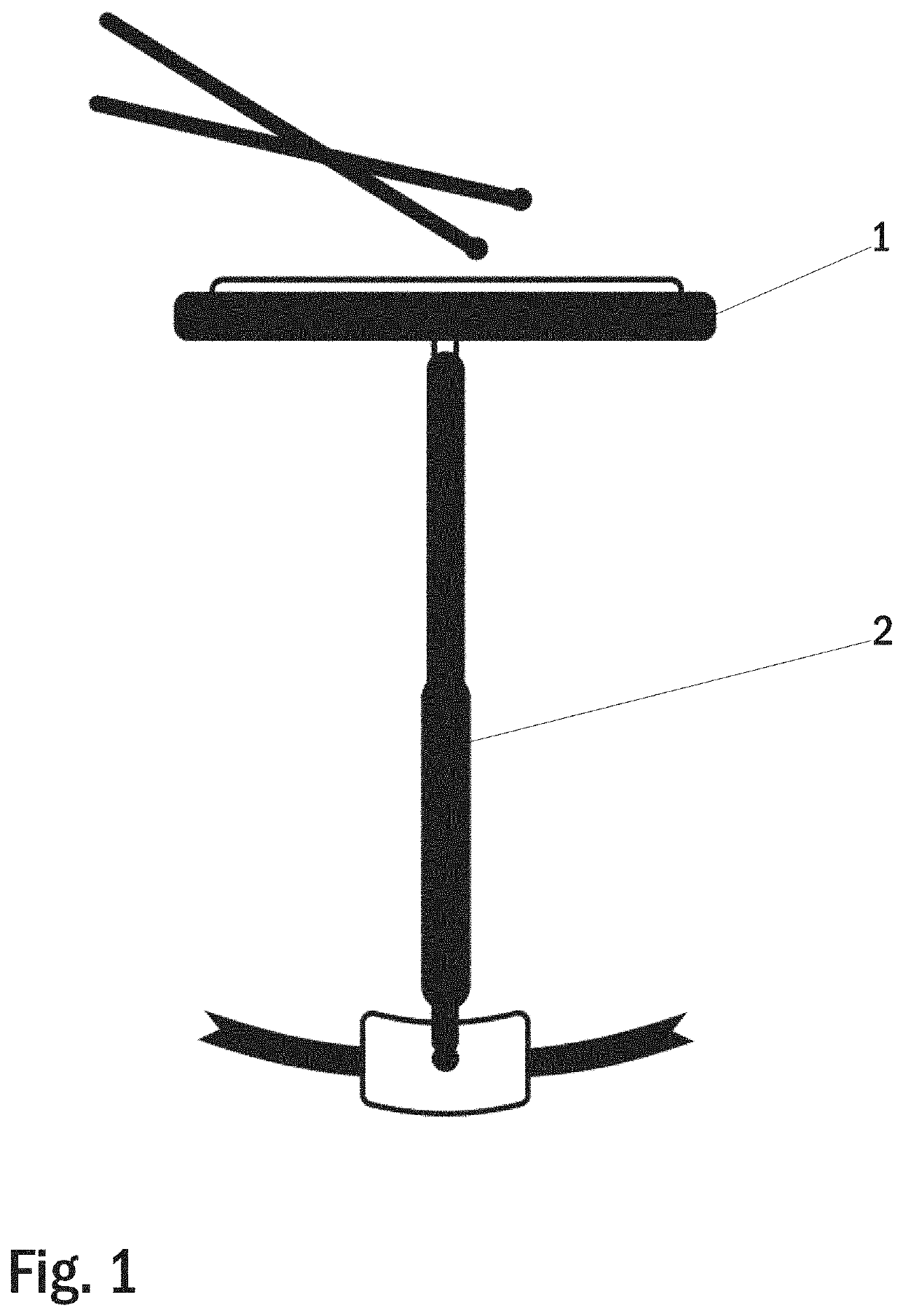 Drum pad holder