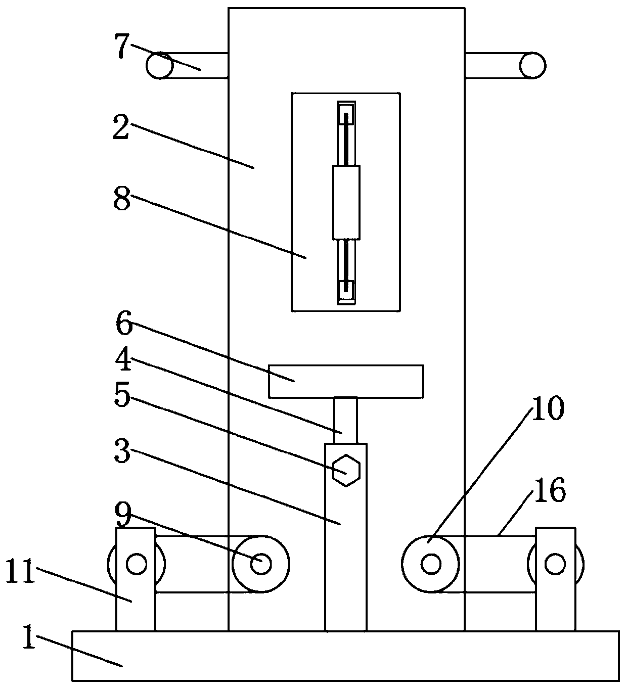 Device for correcting scoliosis posture