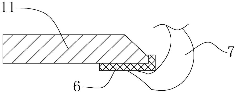 Production process of welded pipe formed by bending and welding after slitting and punching